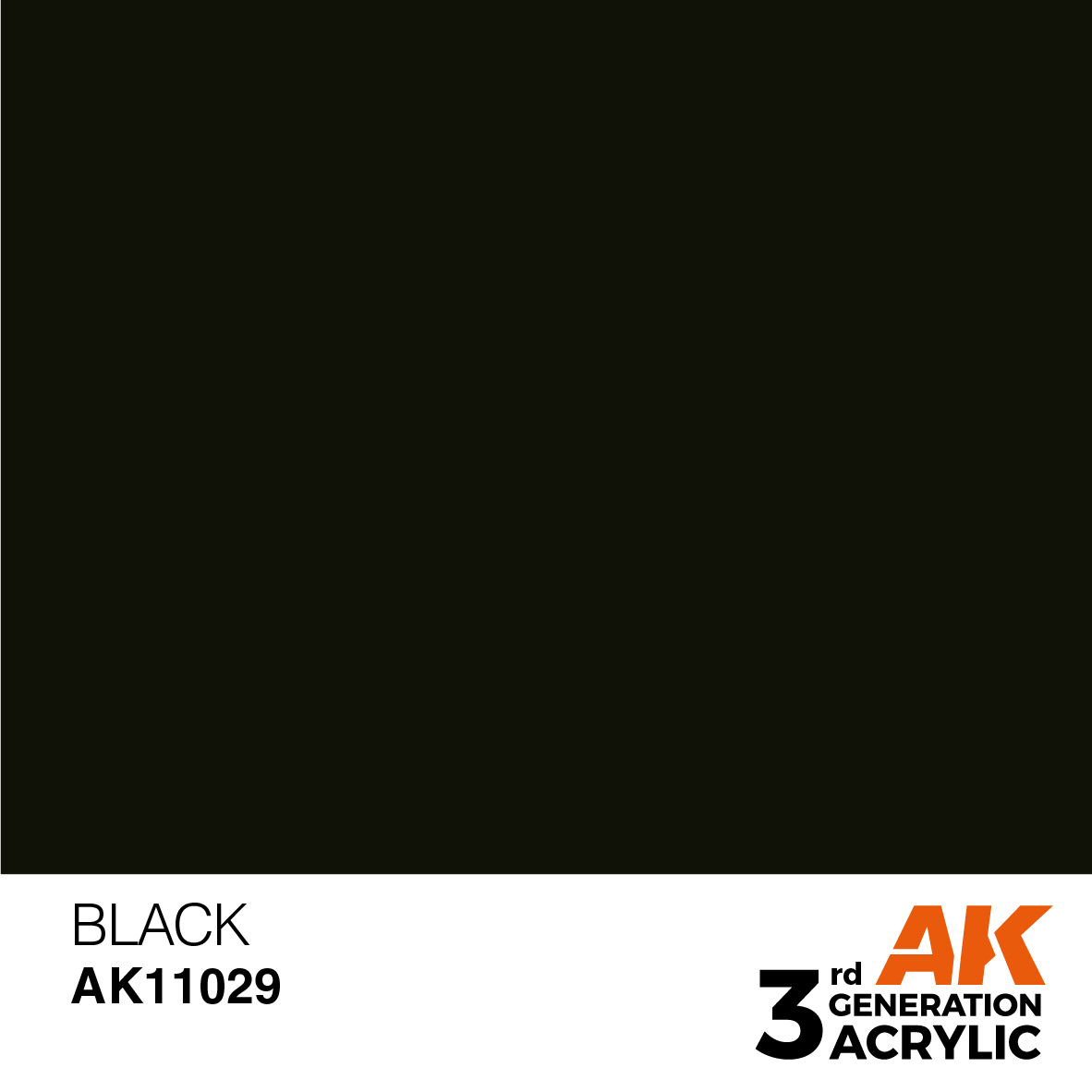 AK 3GEN Intense - Black - AK11029