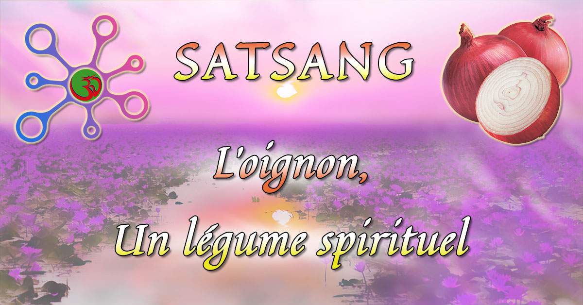 Satsang, l'oignon un légume spirituel