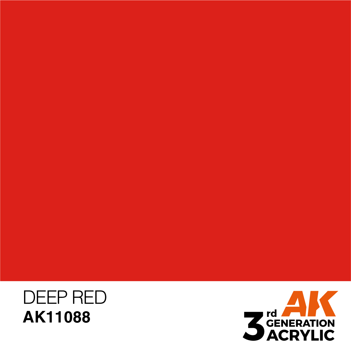 AK 3GEN Intense - Deep Red - AK11088