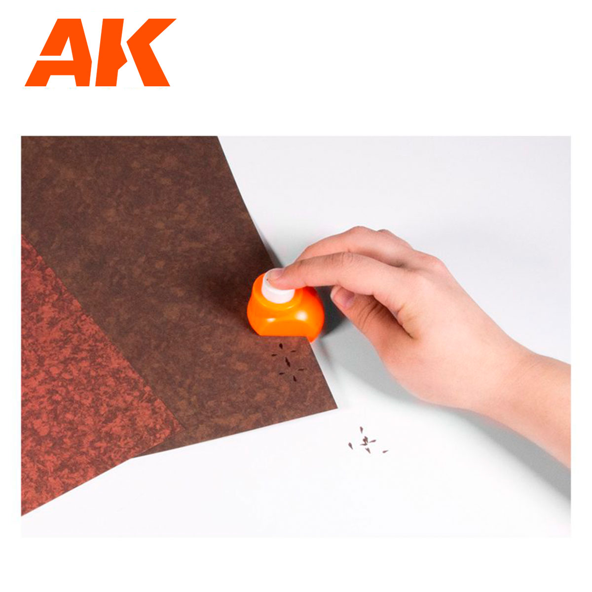 AK Punching Leaves Sheets Set (Oak, Birch, Maple, Lime) - AK8147