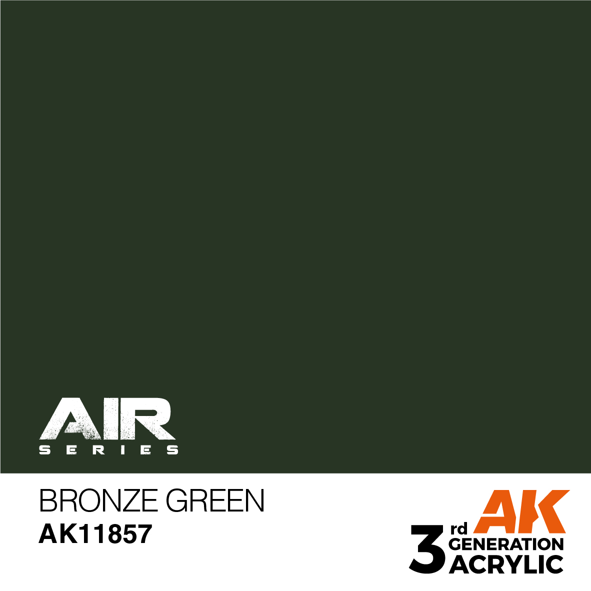 AK 3GEN Air - Bronze Green - AK11857