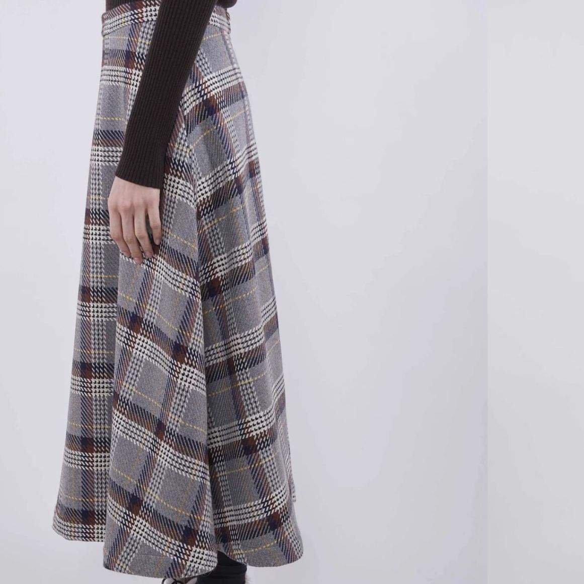 Antonio Marras - Skirt midi  tartan pattern