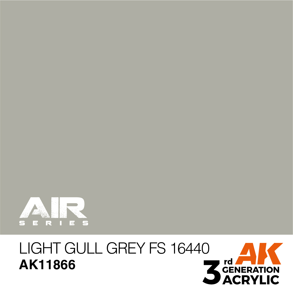 AK 3GEN Air - Light Gull Grey FS 16440 - AK11866