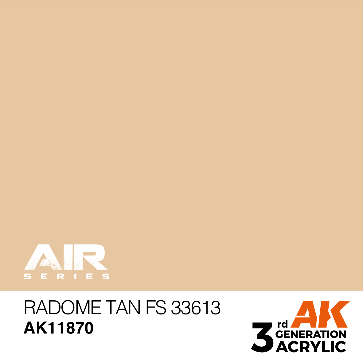 AK 3GEN Air - Radome Tan FS 33613 - AK11870