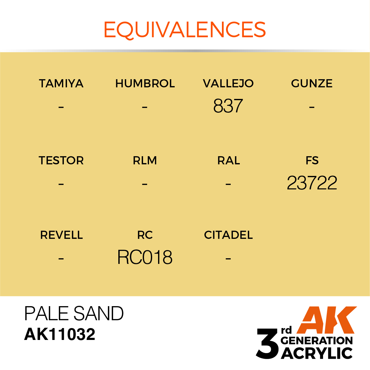 AK 3GEN Standard - Pale Sand - AK11032