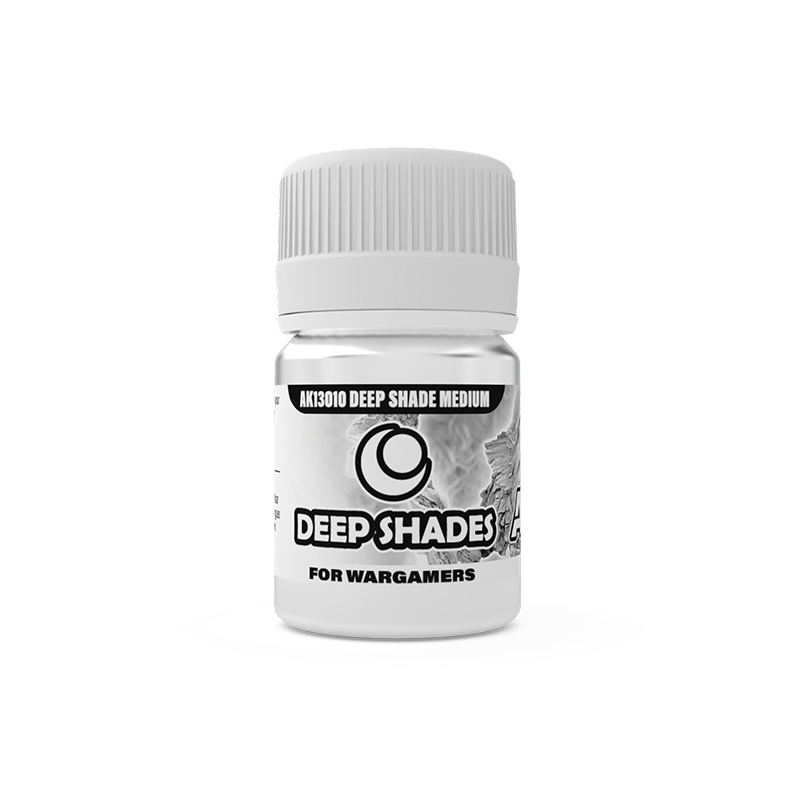 AK Deep Shades for Waregamers - Deep Shade Medium - AK13010