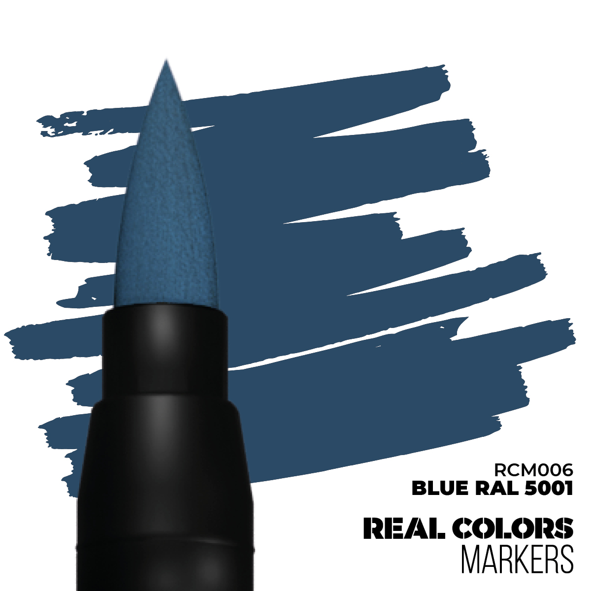 AK Real Color Markers - Blue RAL 5001 - RCM006