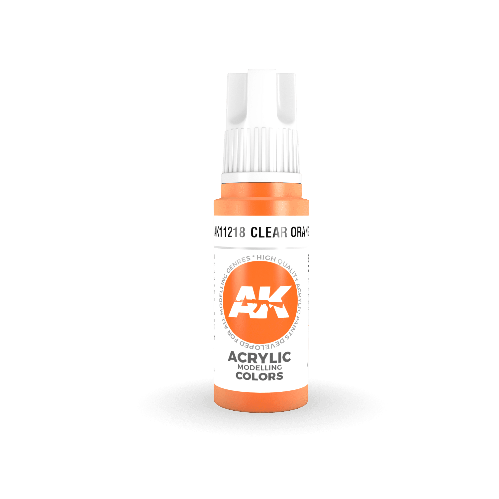 AK 3GEN Standard - Clear Orange - AK11218