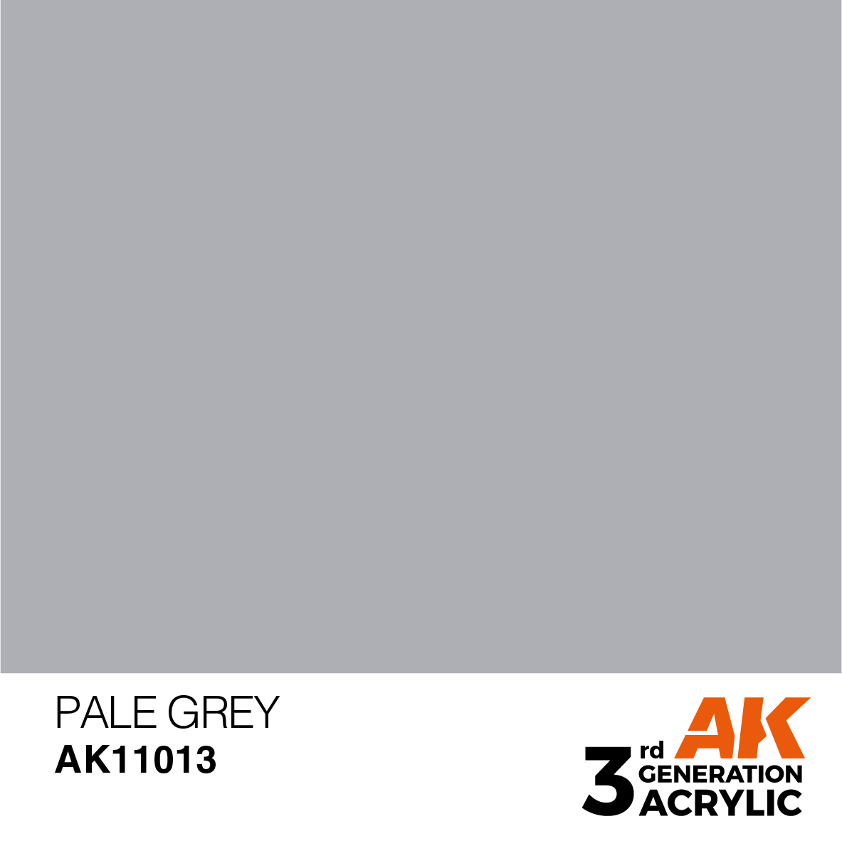 AK 3GEN Standard - Pale Grey - AK11013