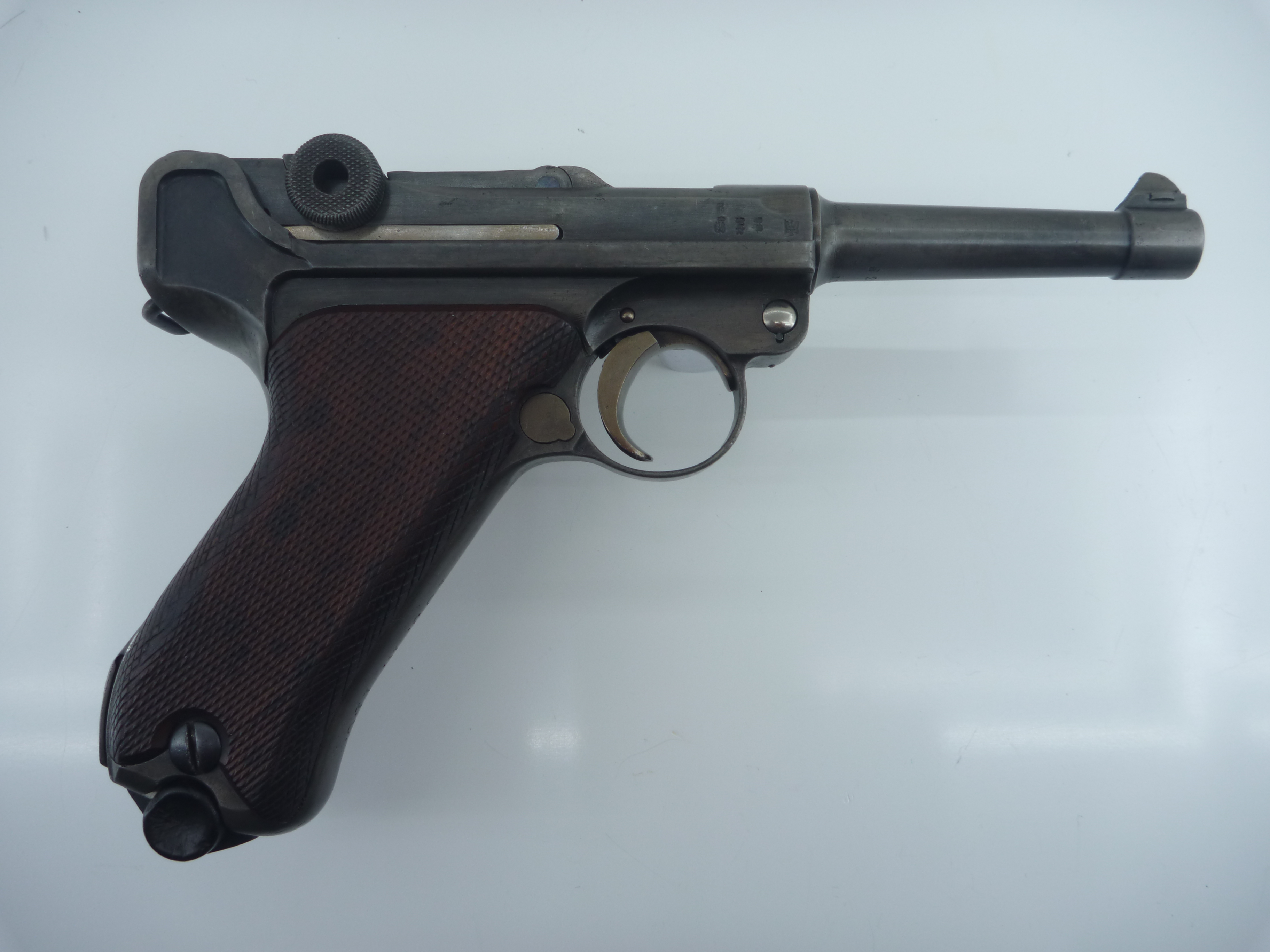 Luger P08 Erfurt - Cal. 9mm Para - Historique [W296]