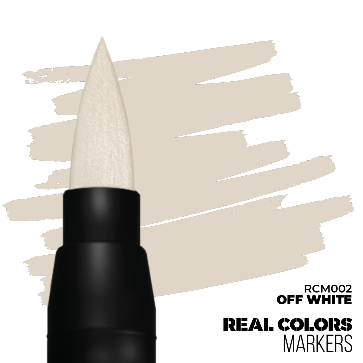 AK Real Color Markers - Off White - RCM002