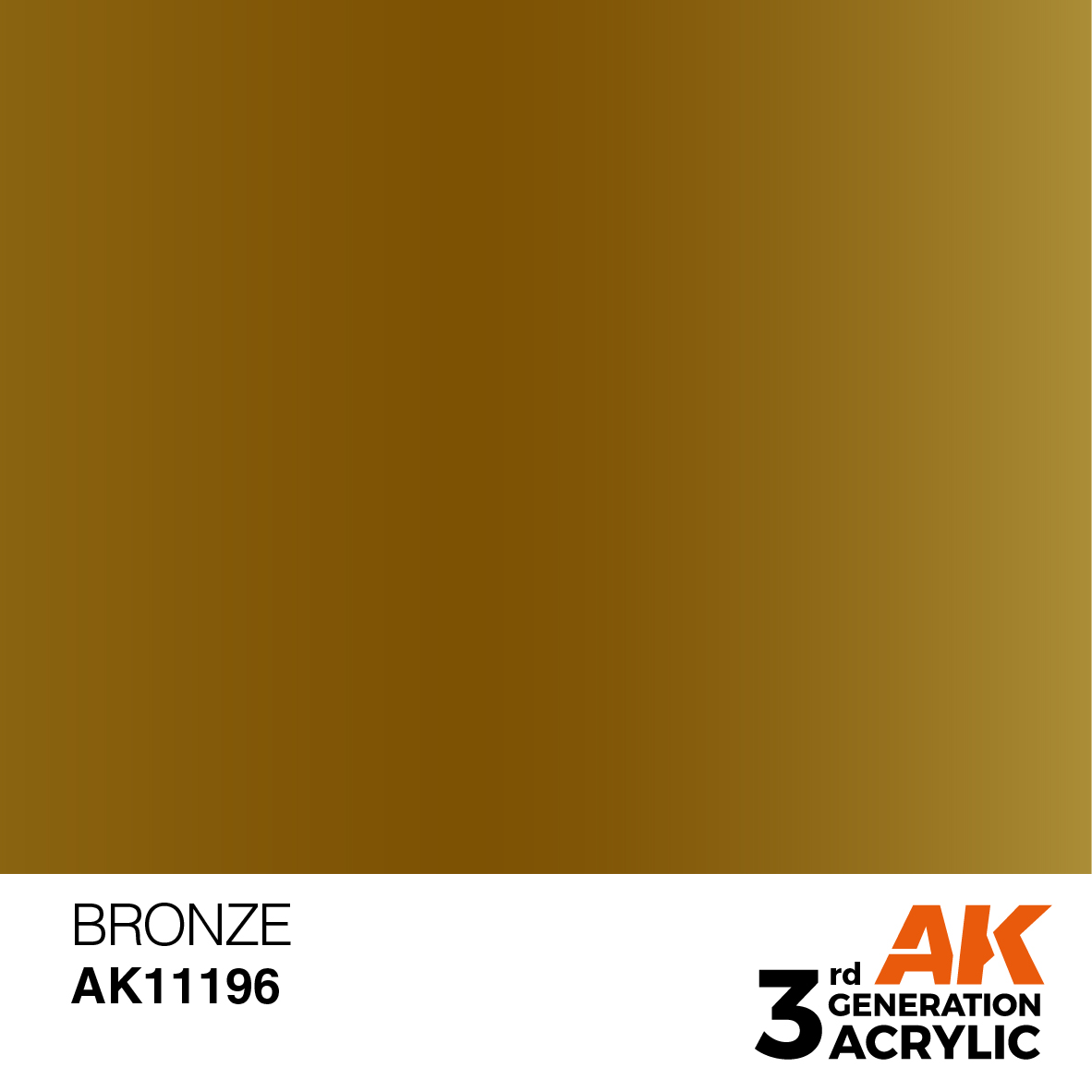 AK 3GEN Metallic - Bronze - AK11196