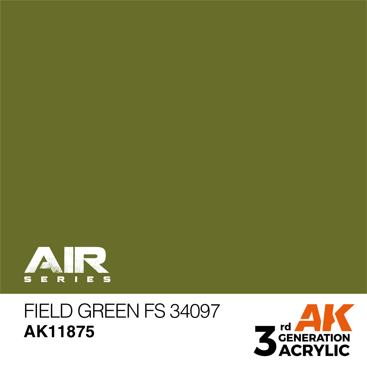 AK 3GEN Air - Field Green FS 34097 - AK11875