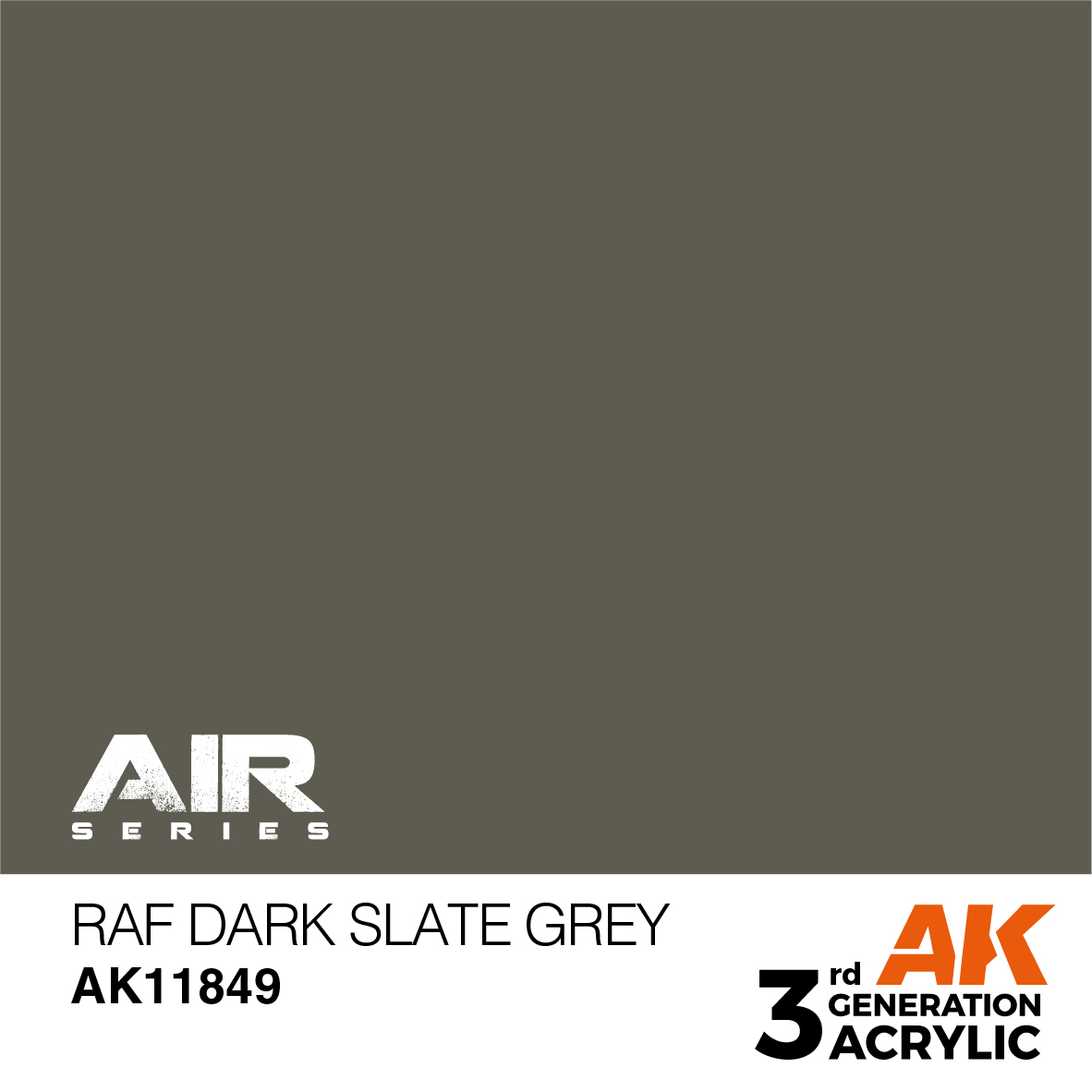 AK 3GEN Air - RAF Dark Slate Grey - AK11849