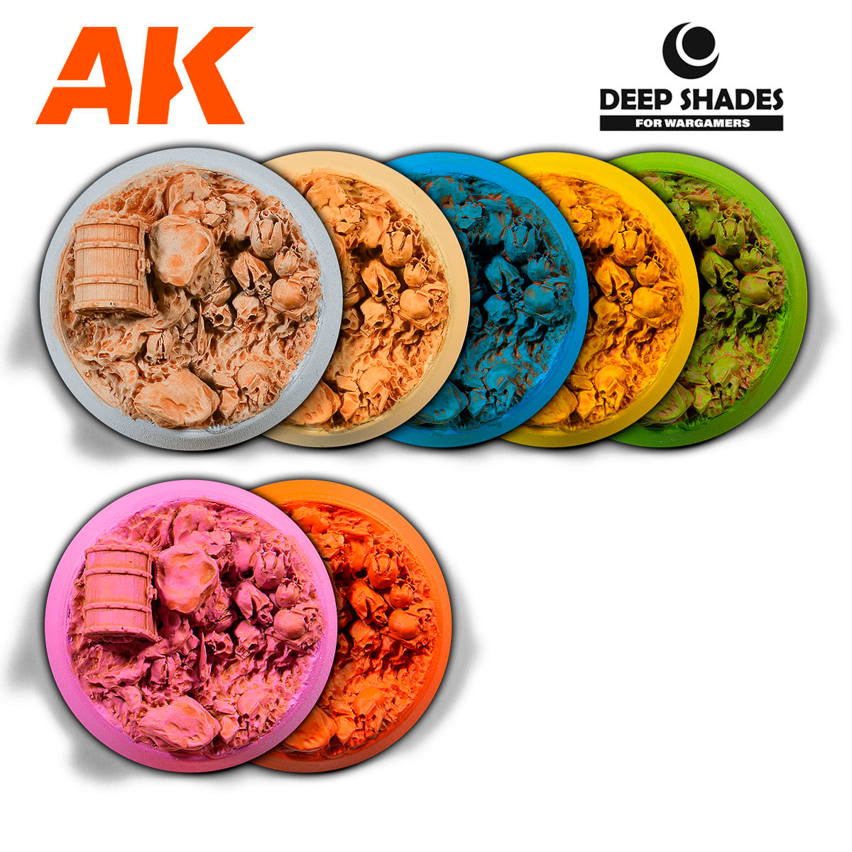 AK Deep Shades for Waregamers - Hazel Brown - AK13004