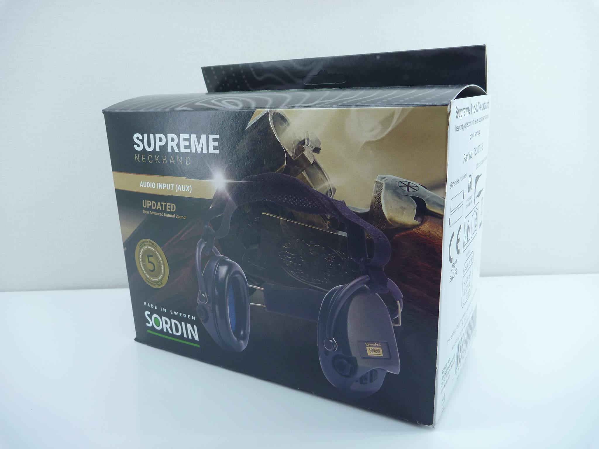 SORDIN Supreme Pro-X NECKBAND Green #76302-X-S