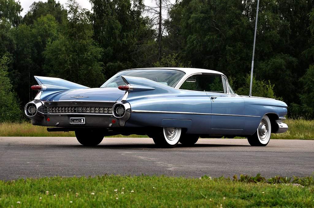Cadillac Coupe Deville 1959