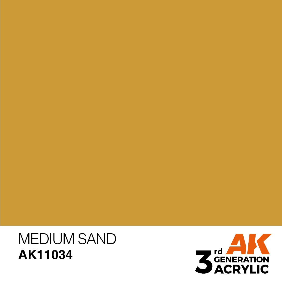 AK 3GEN Standard - Medium Sand - AK11034