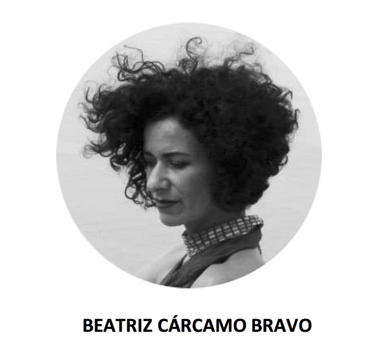 portrait Beatriz Carcamo kljpg