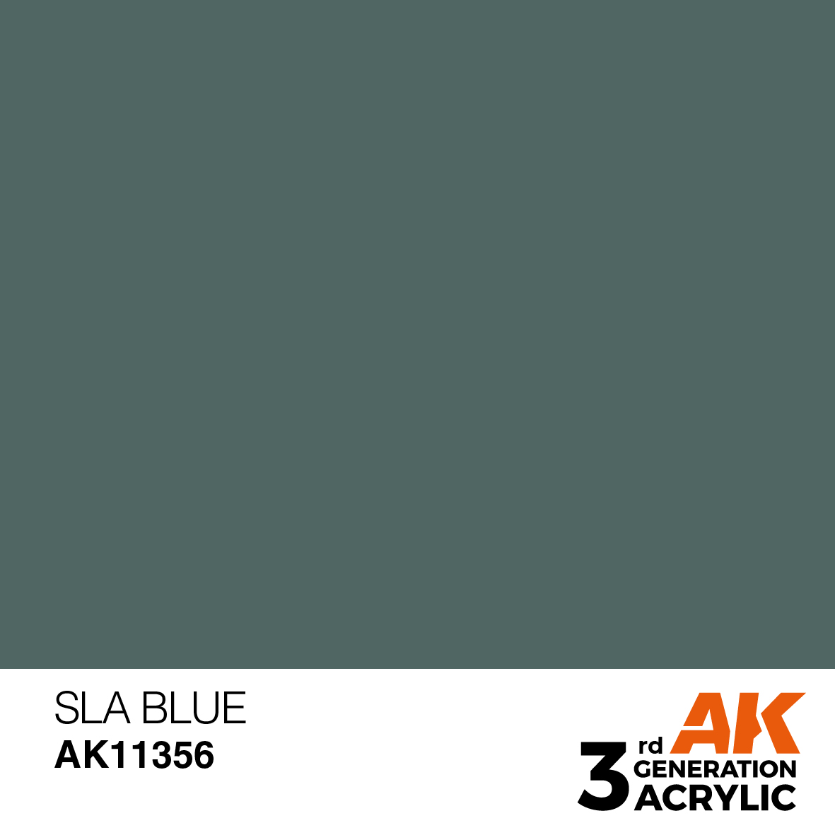 AK 3GEN AFV - SLA Blue - AK11356