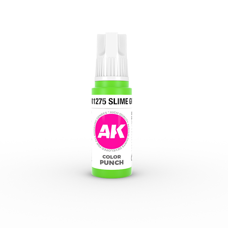 AK 3GEN Color Punch - Slime Green - AK11275