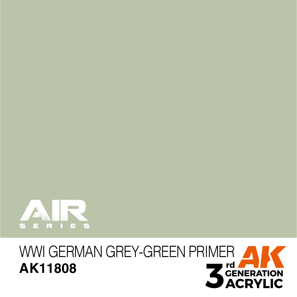 AK 3GEN Air - WWI German Grey-Green Primer - AK11808