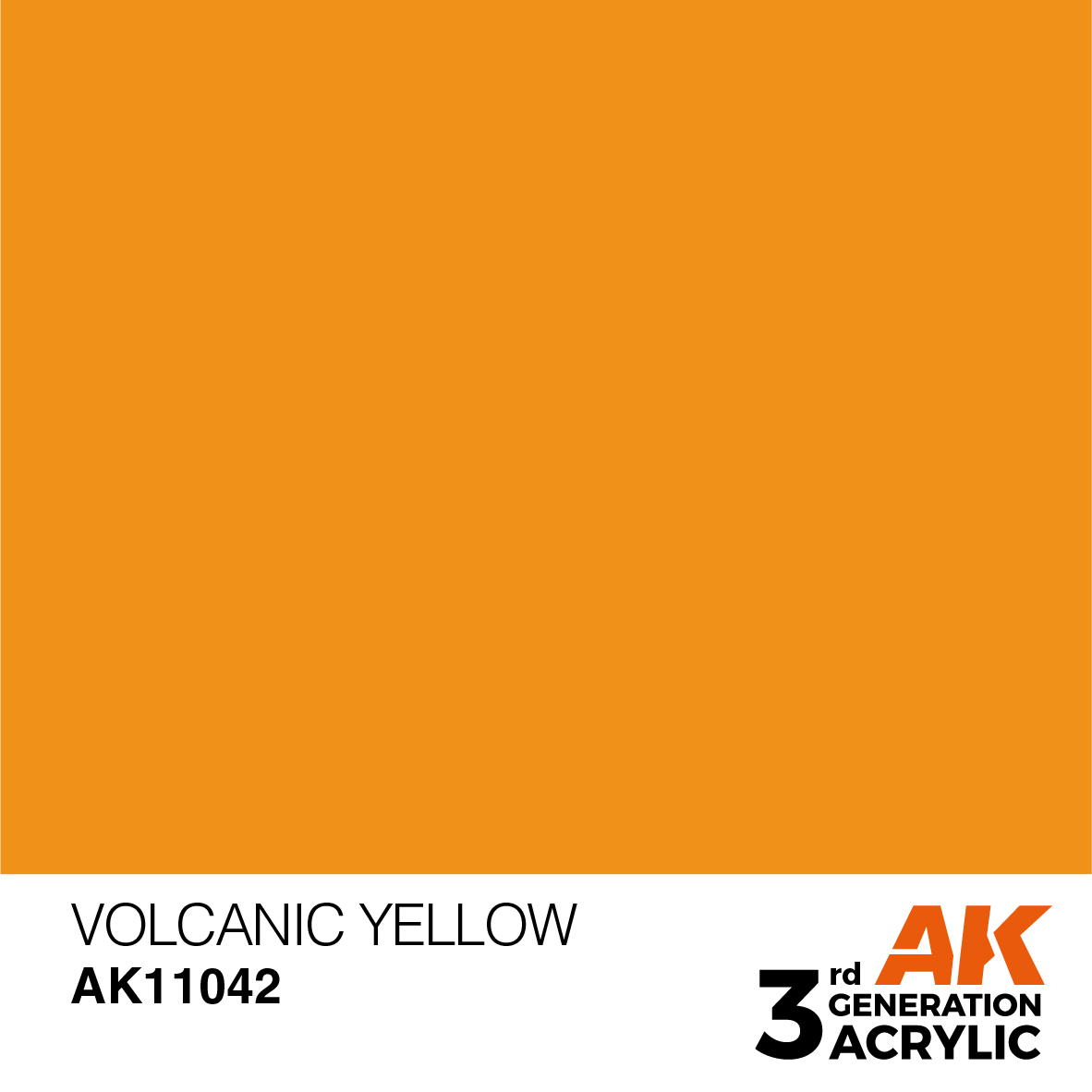 AK 3GEN Standard - Volcanic Yellow - AK11042