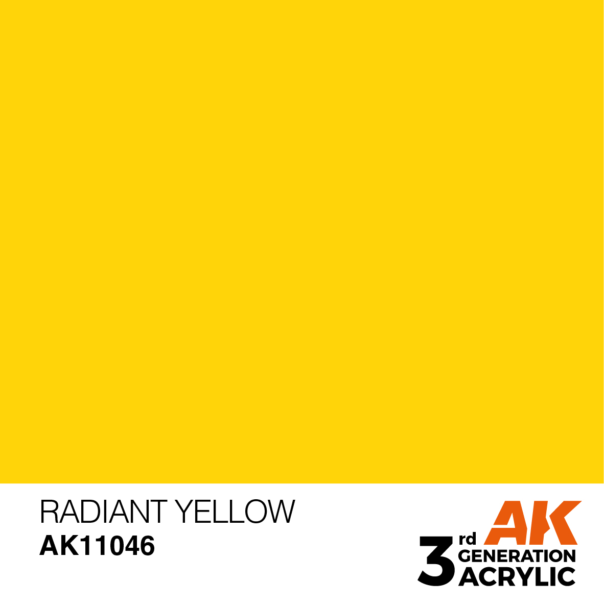 AK 3GEN Standard - Radiant Yellow - AK11046