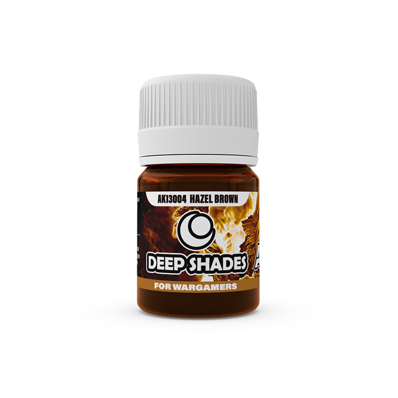 AK Deep Shades for Waregamers - Hazel Brown - AK13004