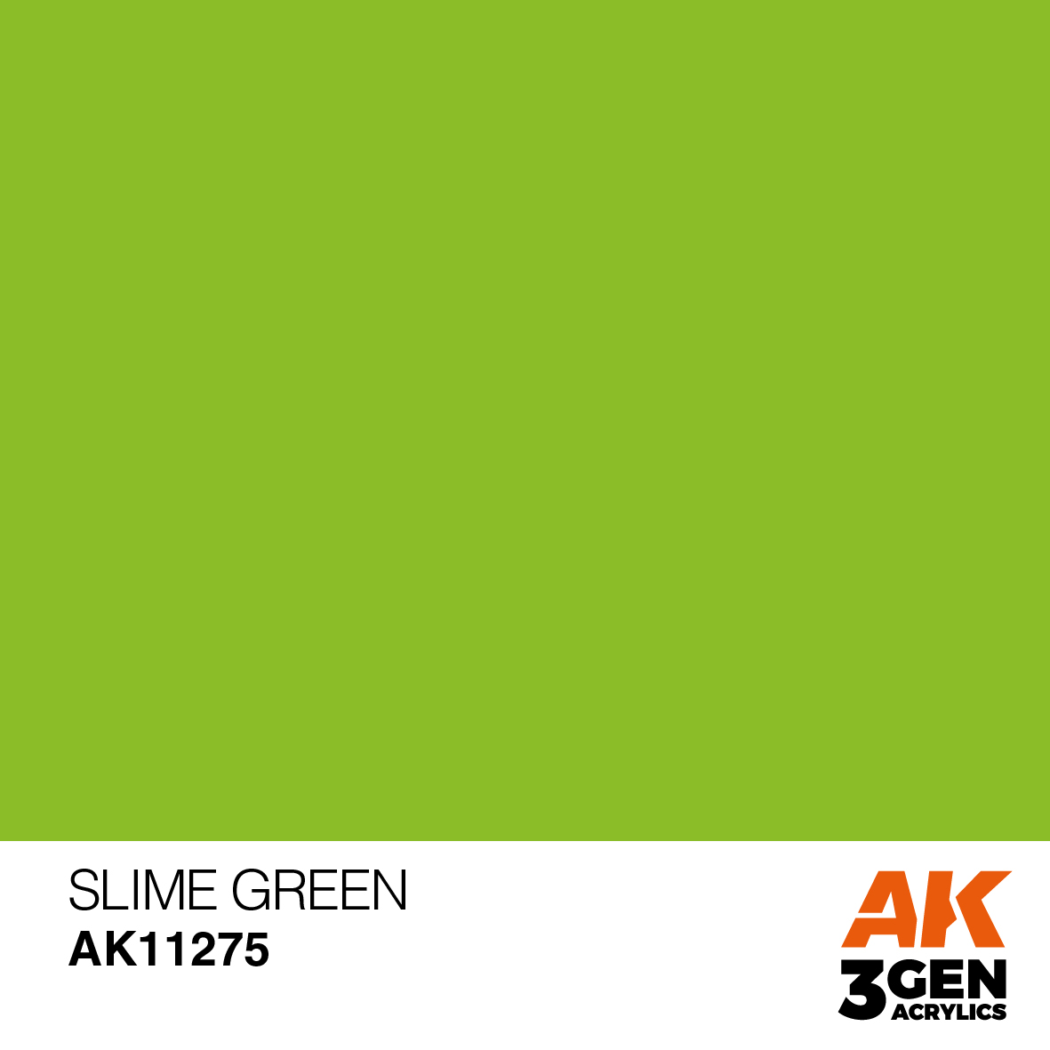 AK 3GEN Color Punch - Slime Green - AK11275