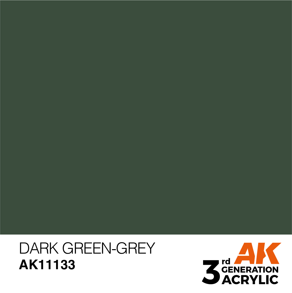 AK 3GEN Standard - Dark Green-Grey - AK11133