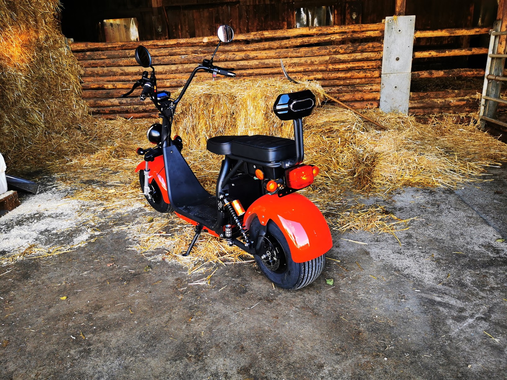 Europe Scooter