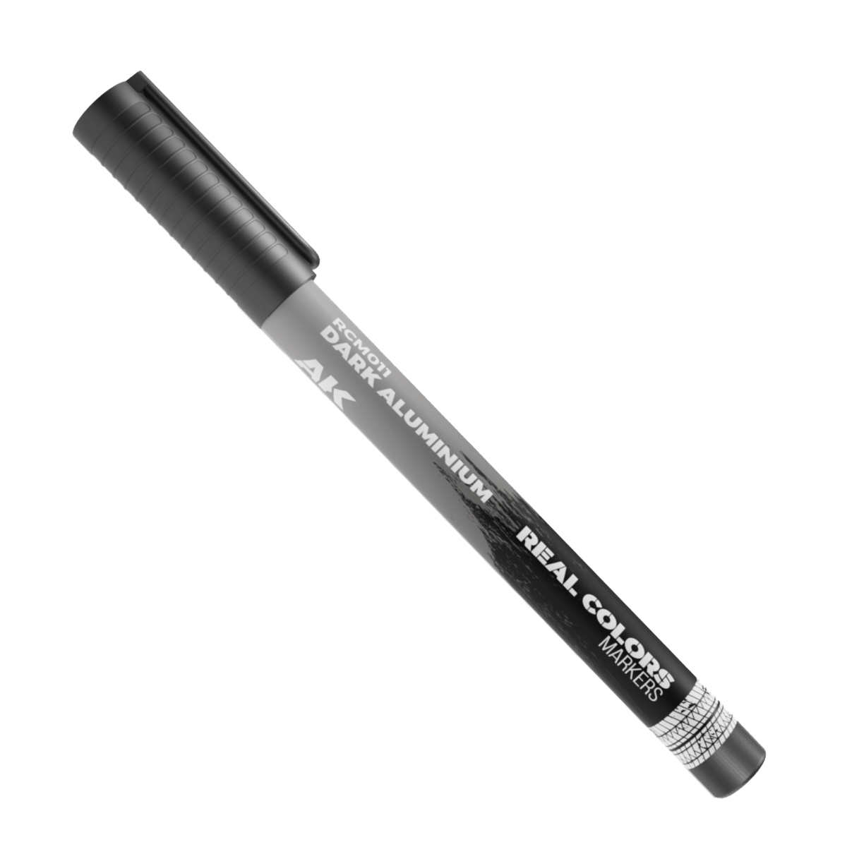 AK Real Color Markers - Dark Aluminium - RCM011