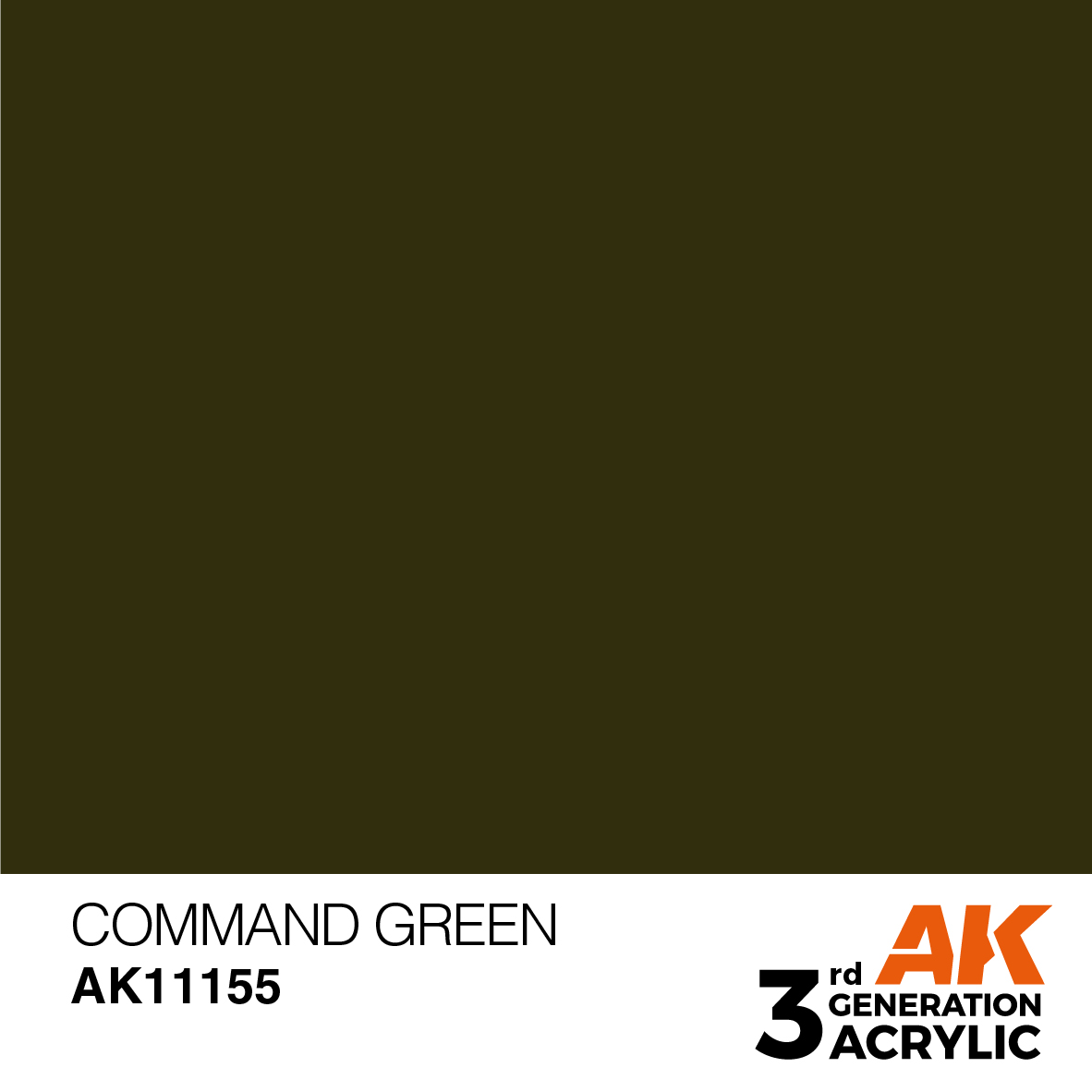 AK 3GEN Standard - Command Green - AK11155