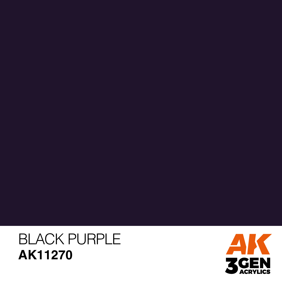 AK 3GEN Color Punch - Black Purple - AK11270