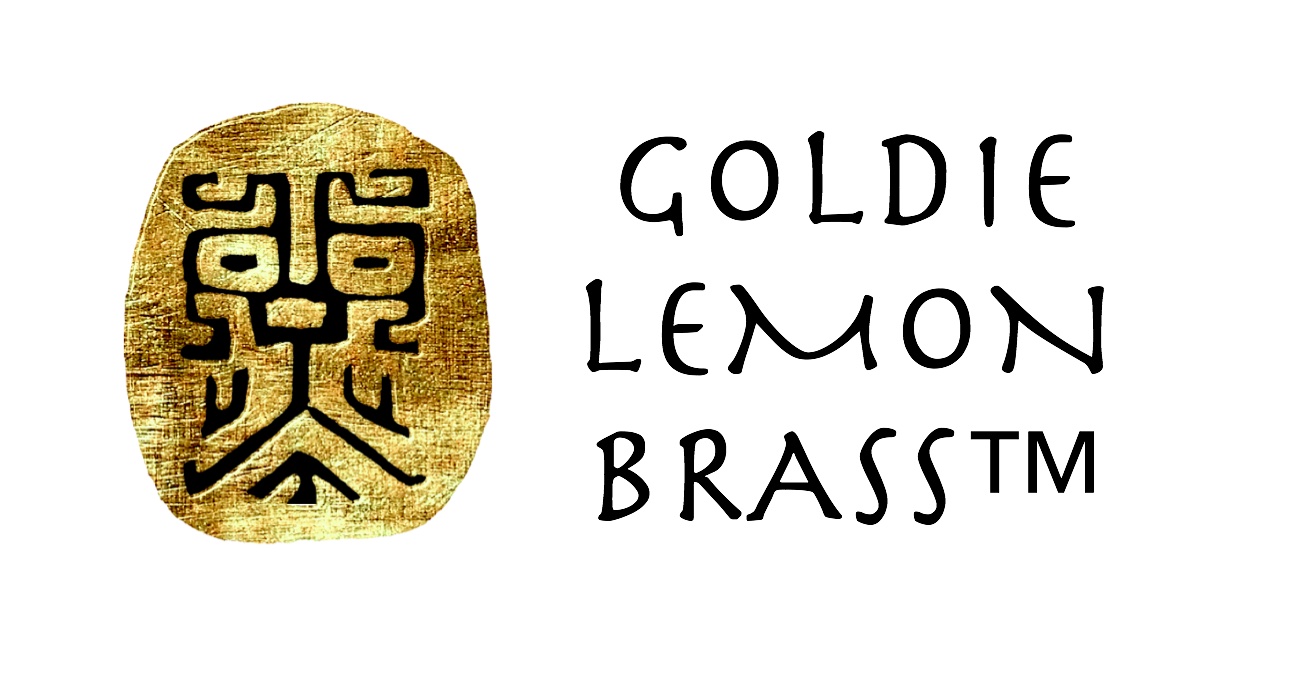 Goldie Lemon Brass Clay