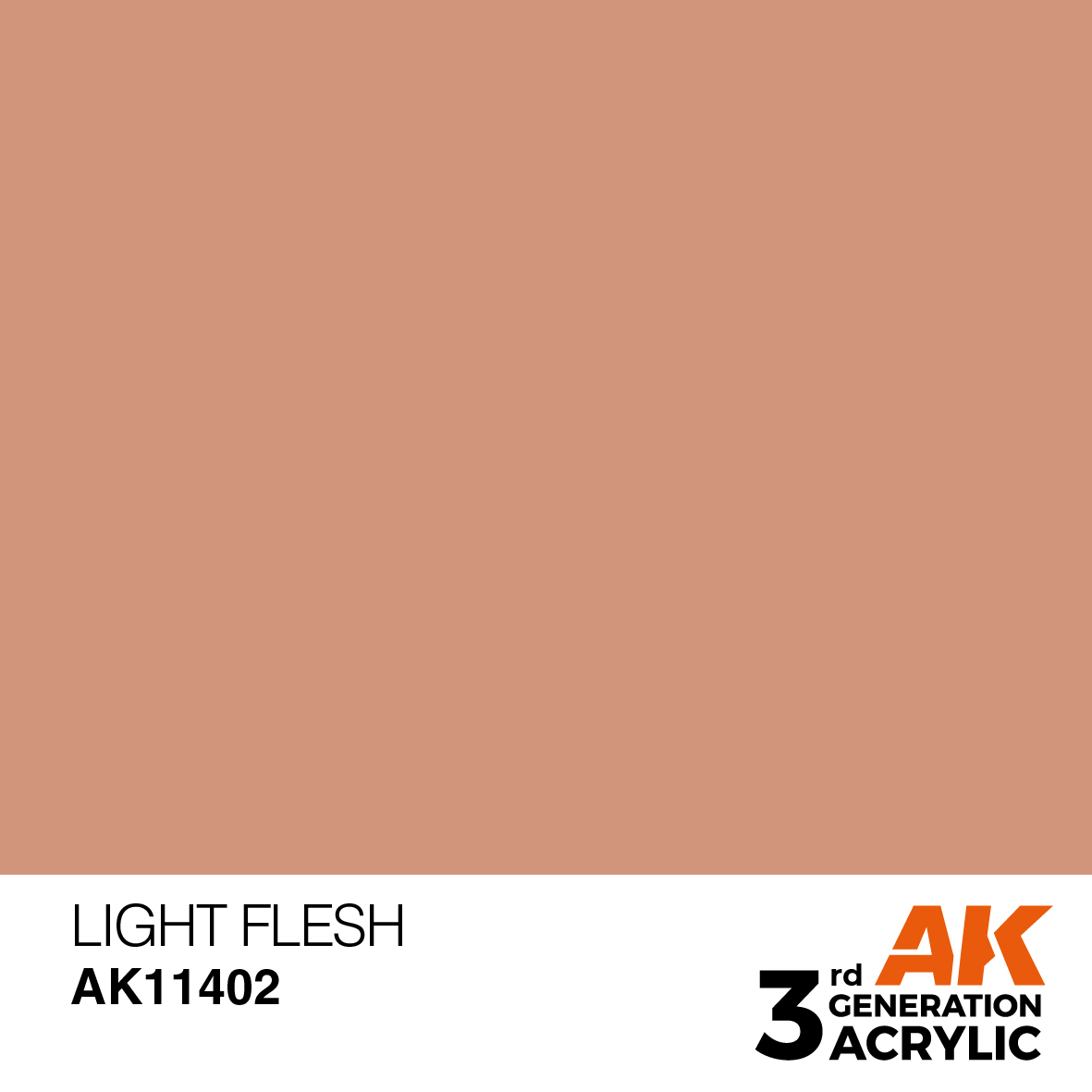 AK 3GEN Figures - Light Flesh - AK11402