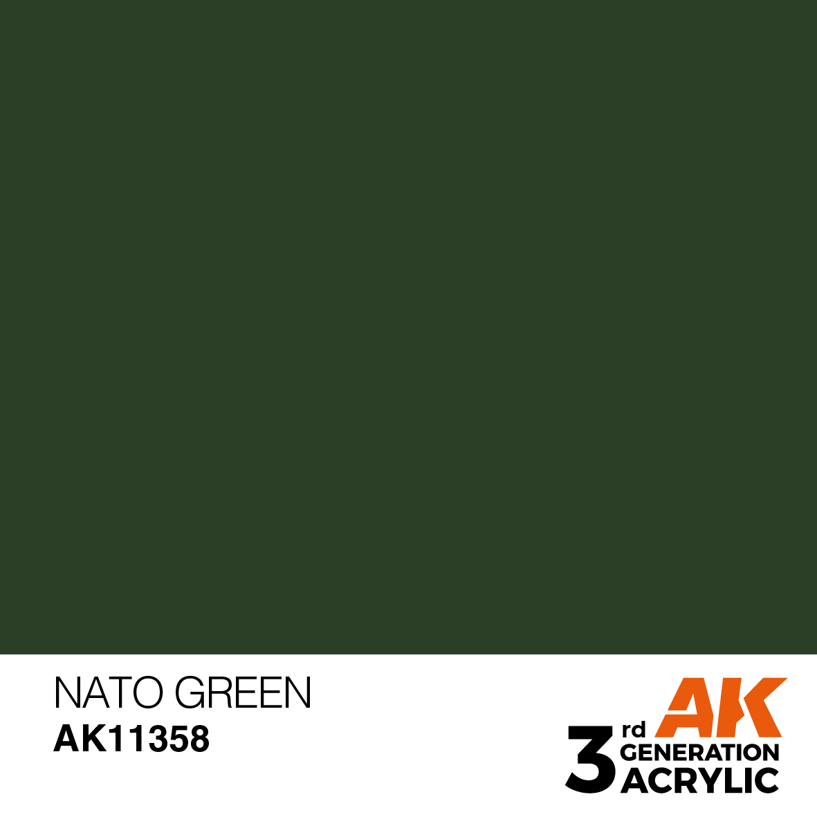 AK 3GEN AFV - Nato Green - AK11358