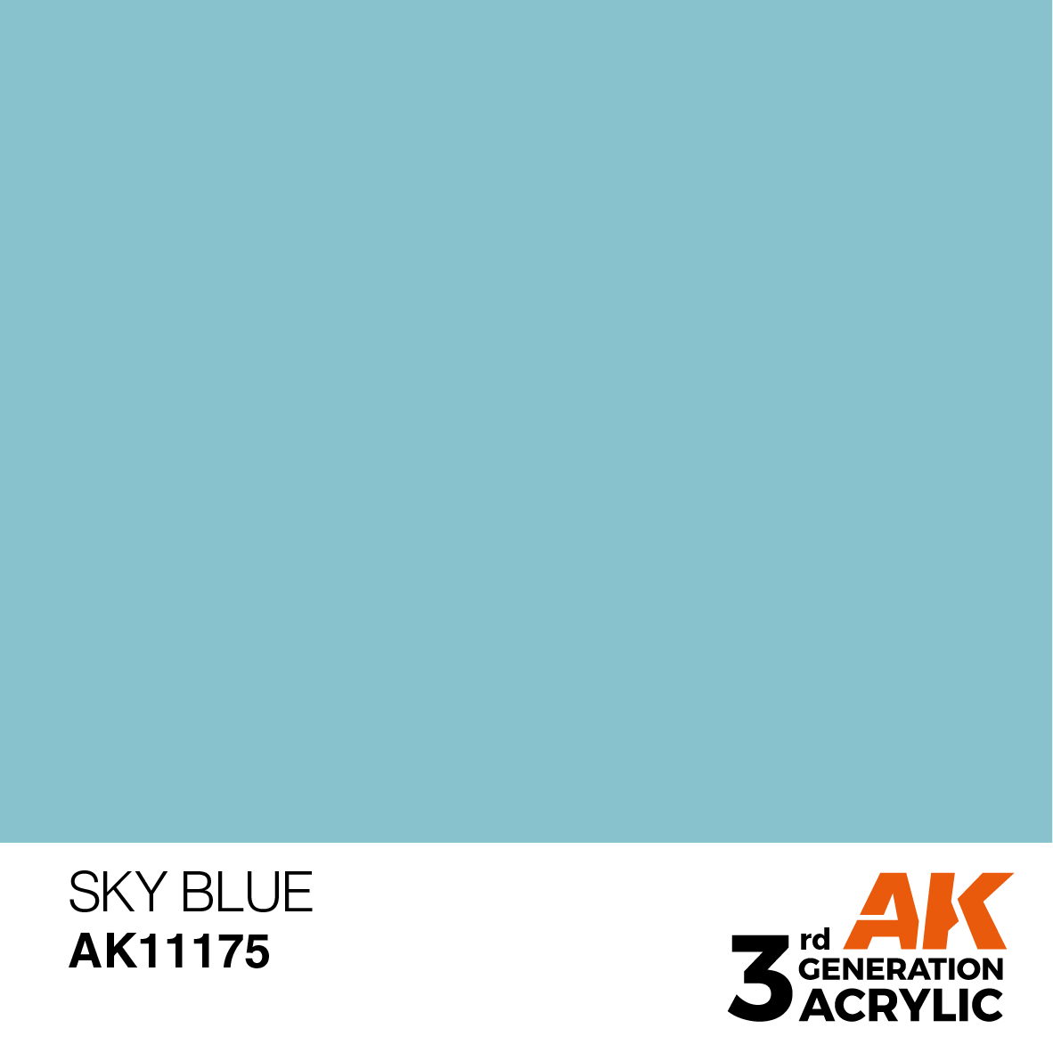 AK 3GEN Standard - Sky Blue - AK11175