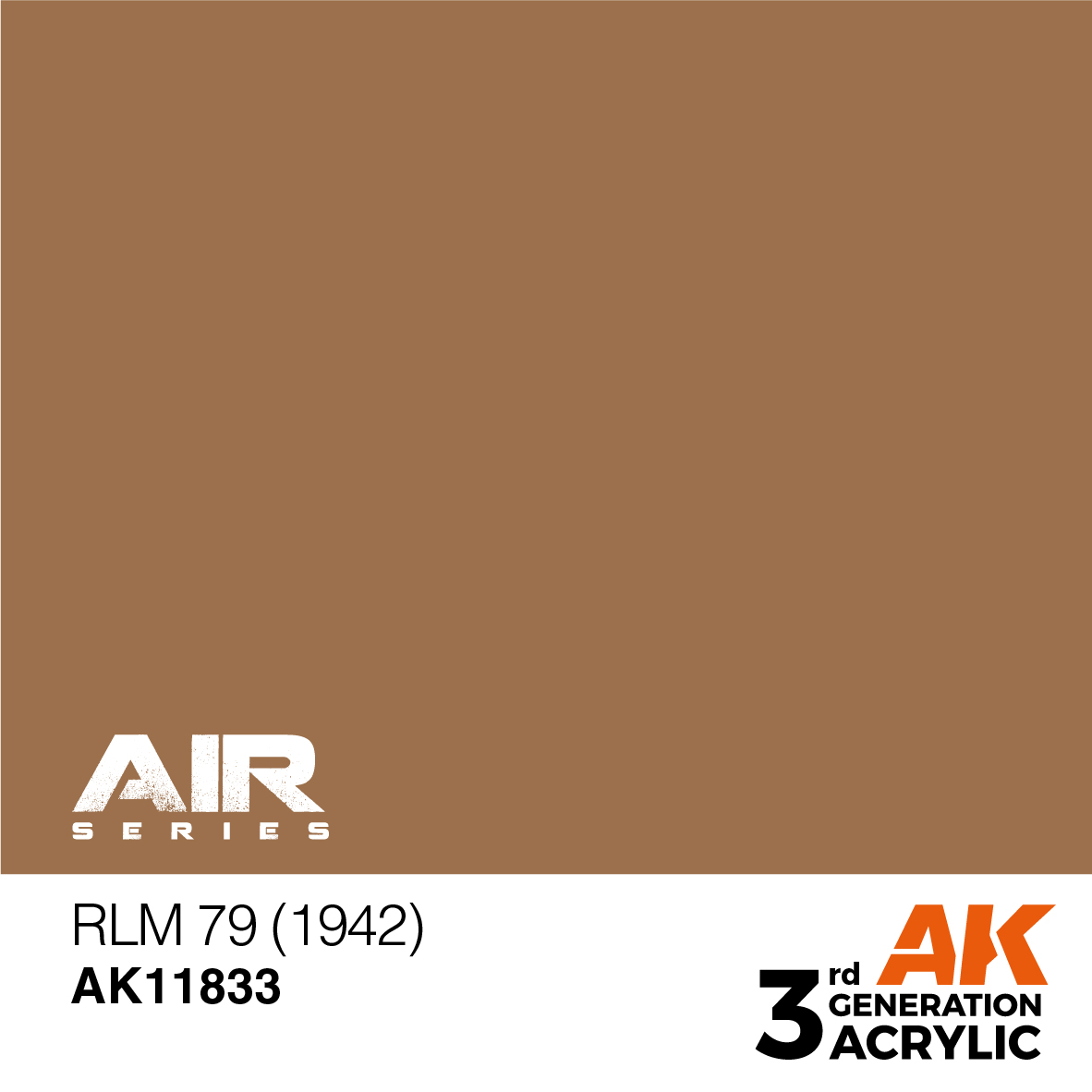 AK 3GEN Air - RLM 79 (1942) - AK11833