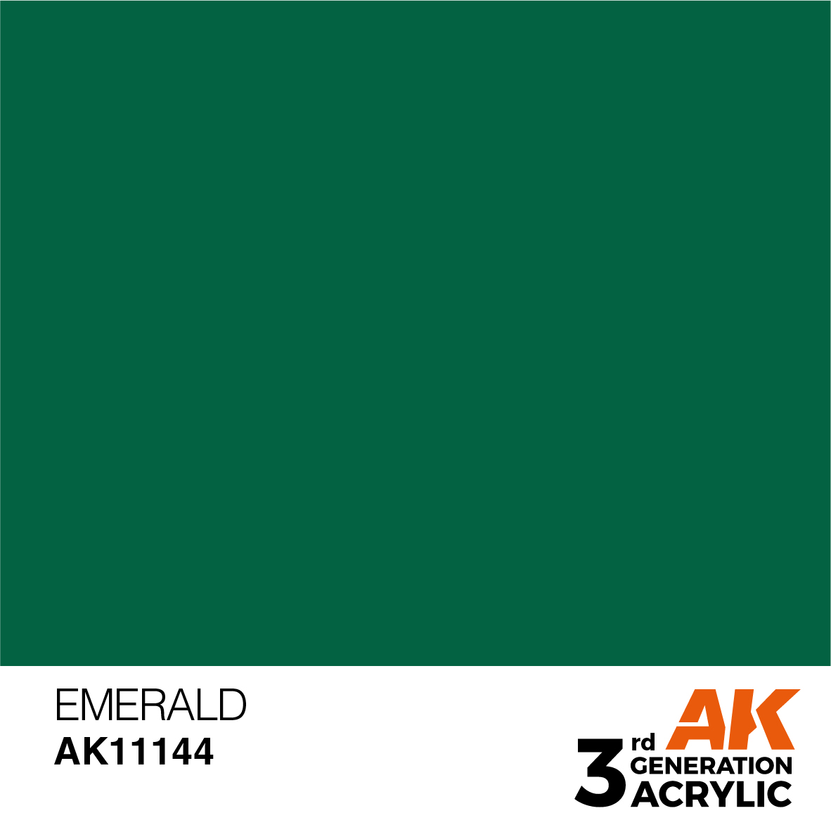 AK 3GEN Standard - Emerald - AK11144