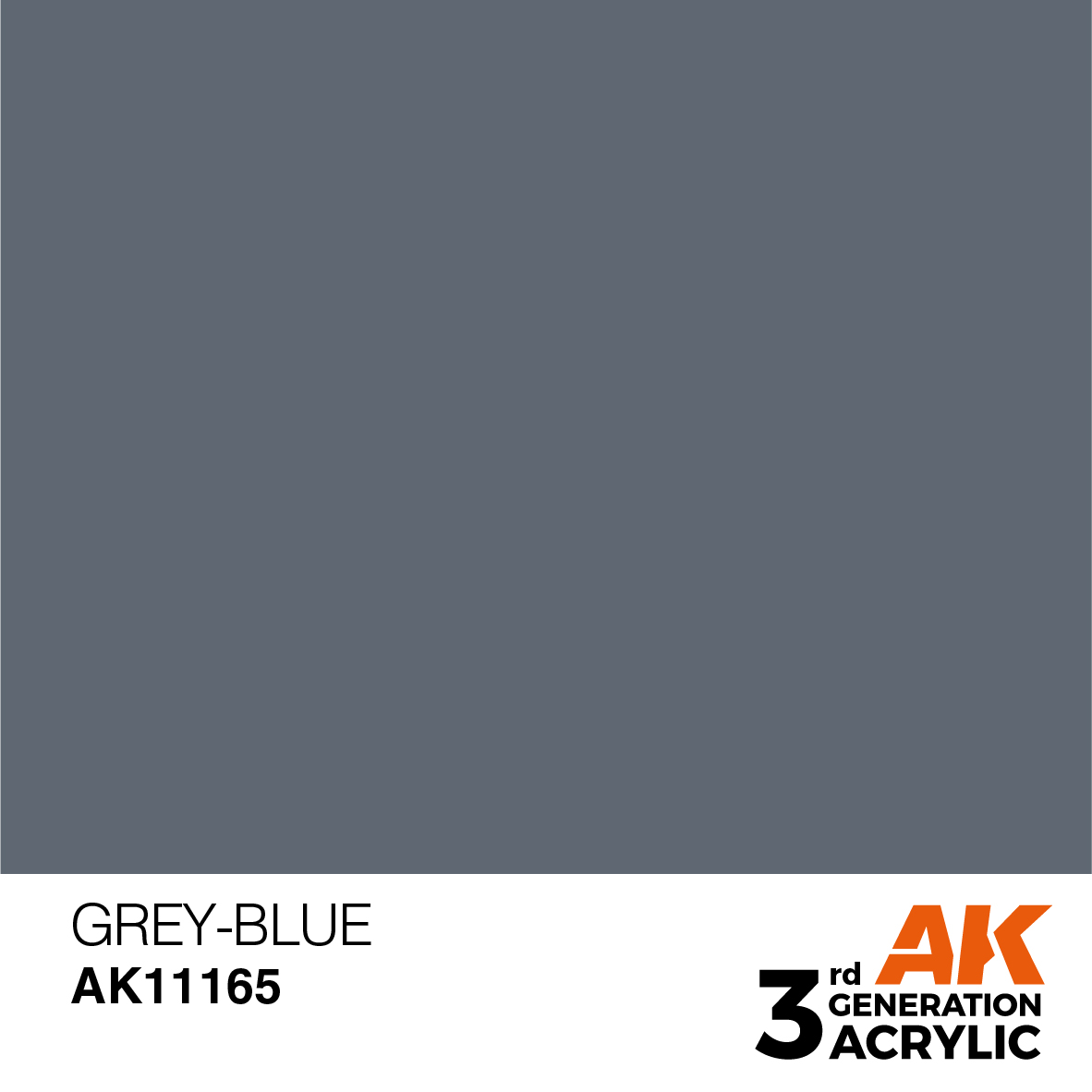 AK 3GEN Standard - Grey-Blue - AK11165