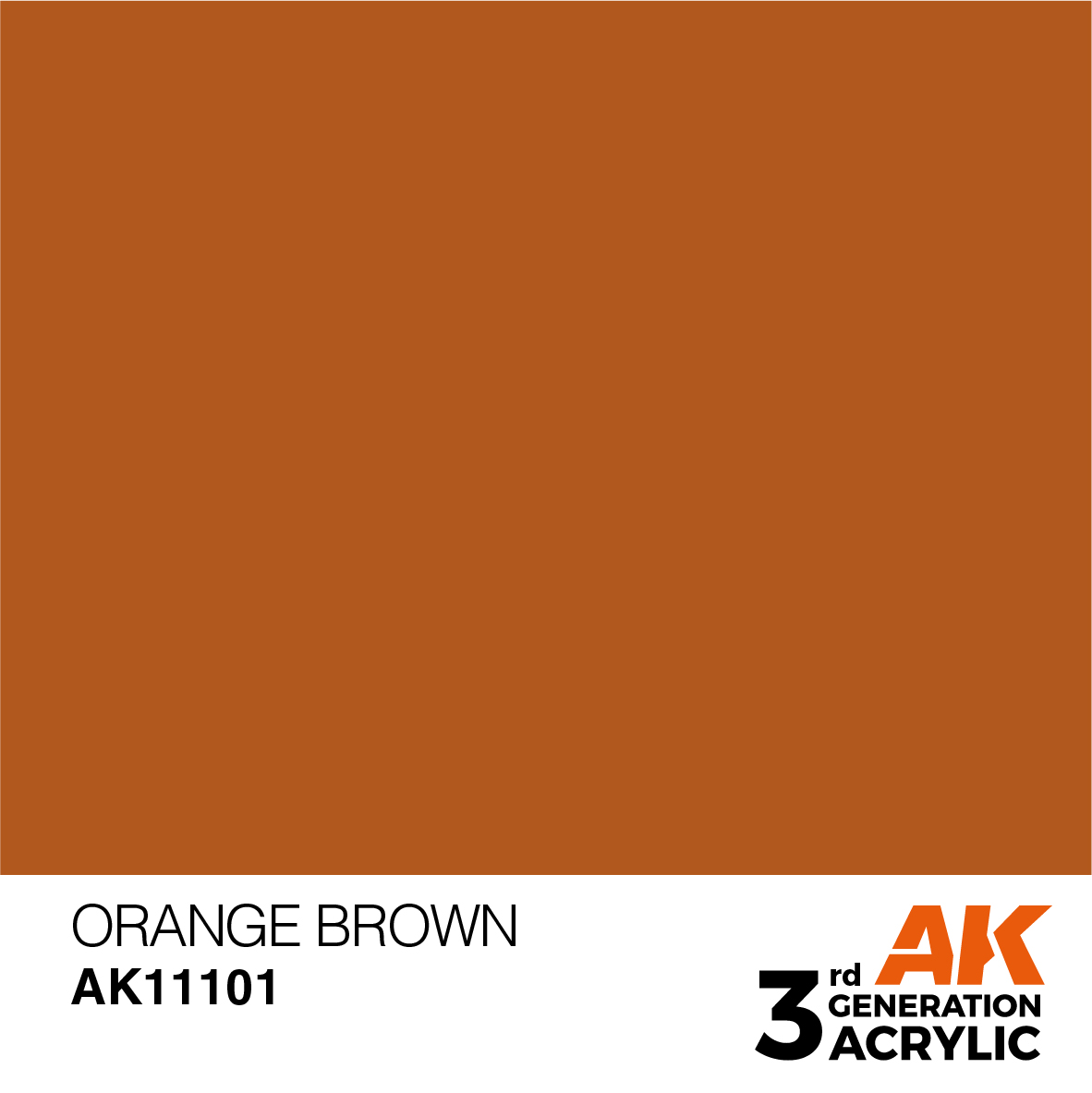 AK 3GEN Standard - Orange Brown - AK11101