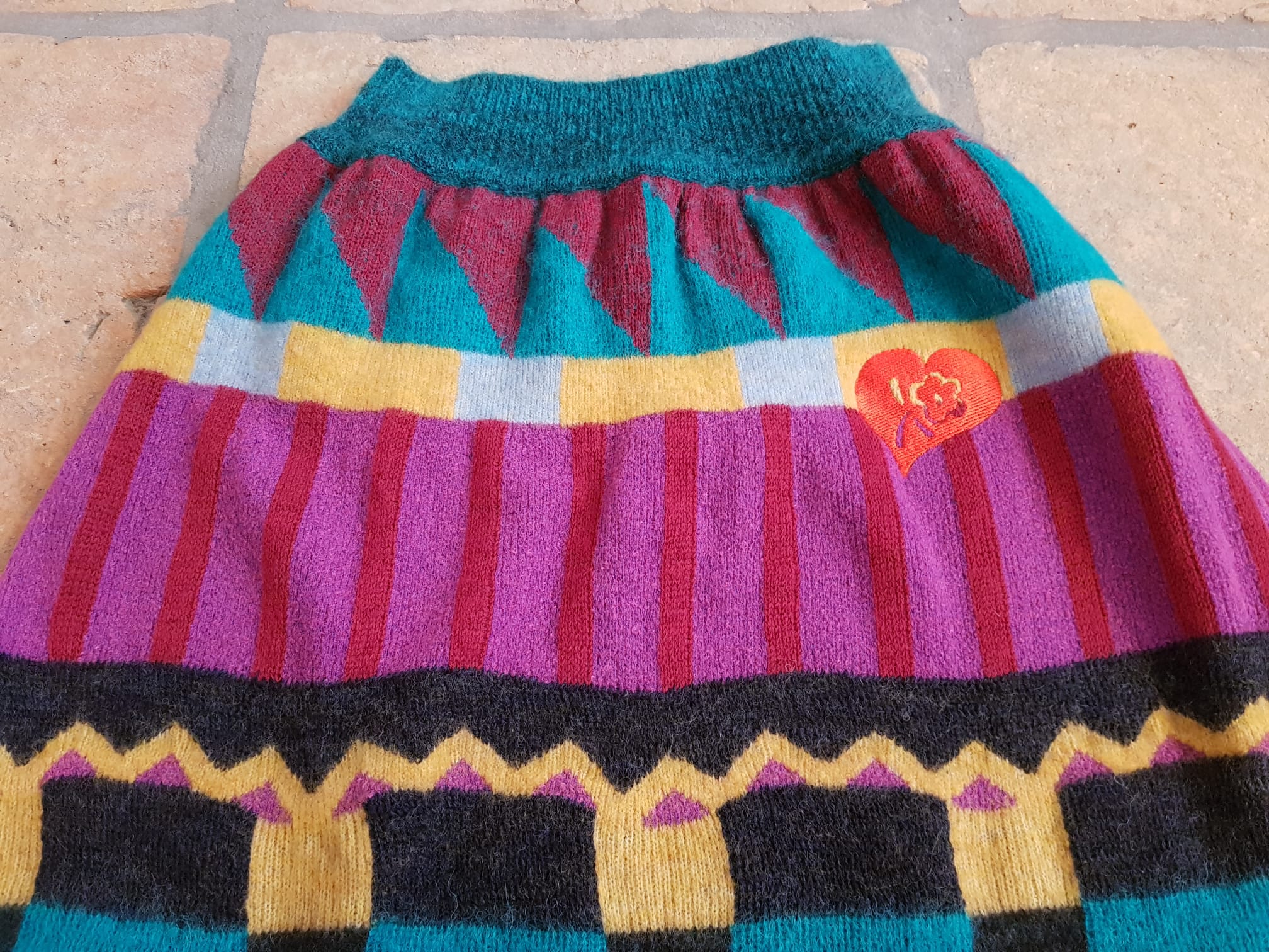 Kronthaler/Westwood - Skirt knit  (matches Sweater as a2 piece set)
