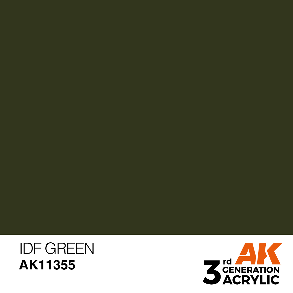 AK 3GEN AFV - IDF Green - AK11355