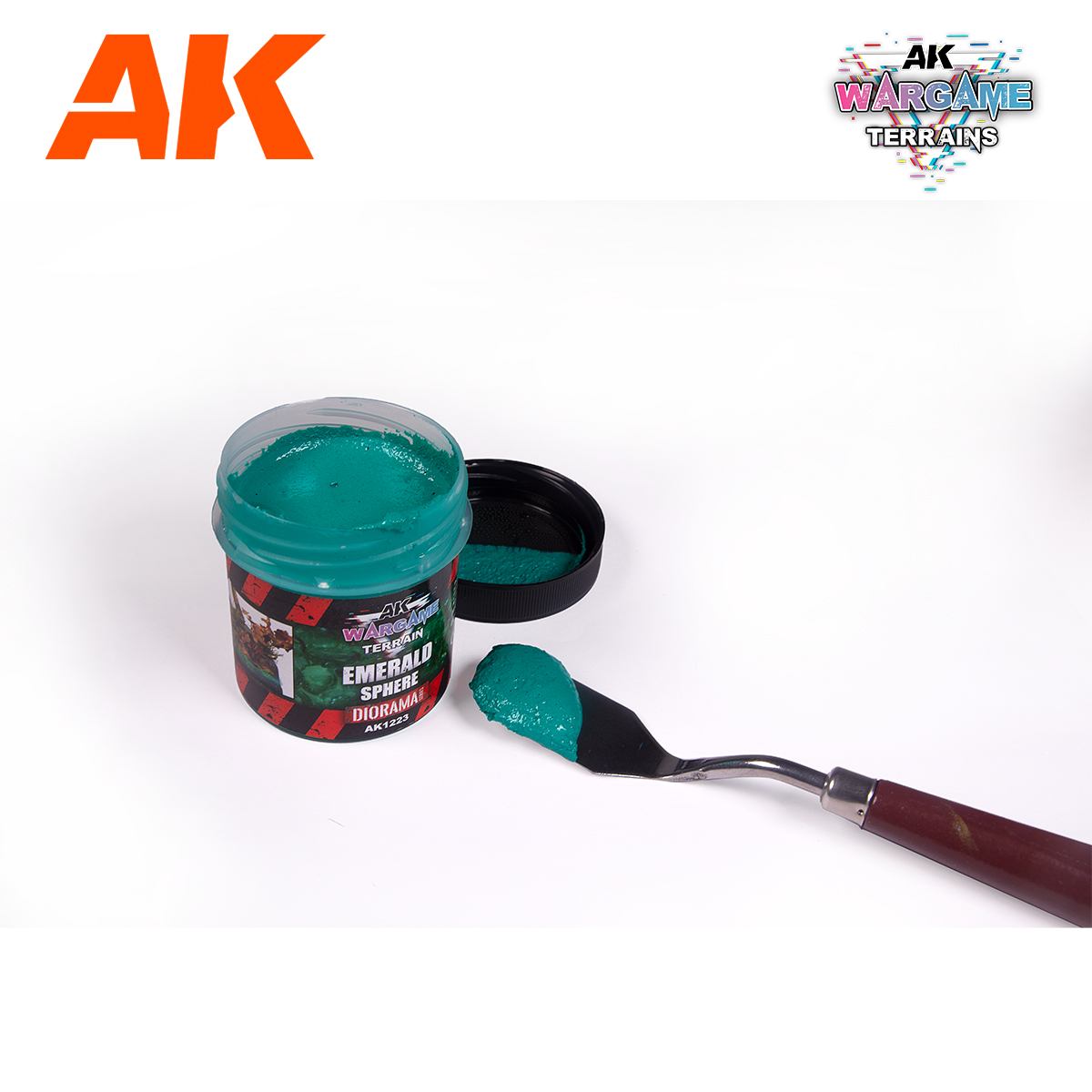 AK Emerald Sphere Wargame Terrains 100ml - AK1223