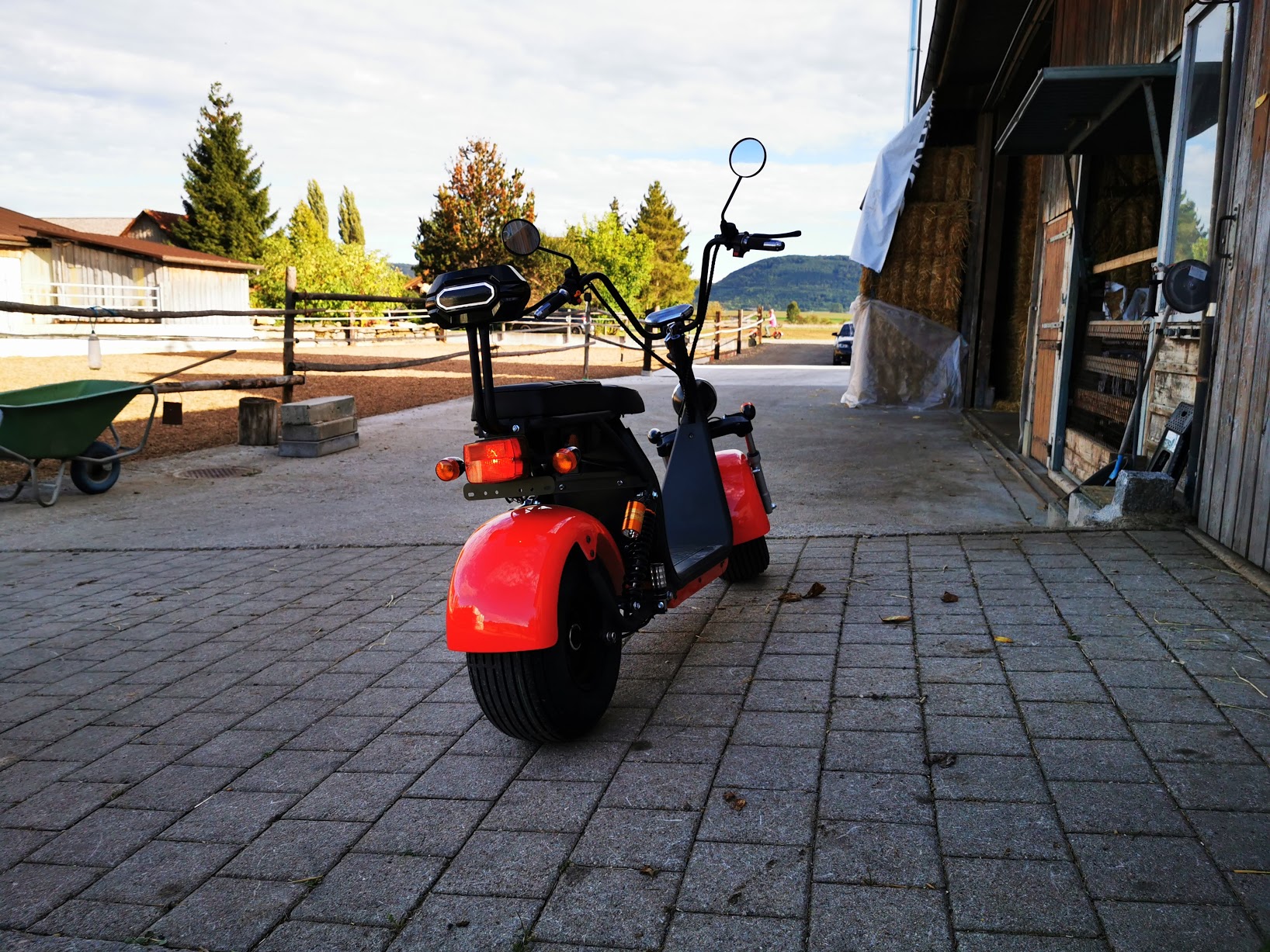 Europe Scooter