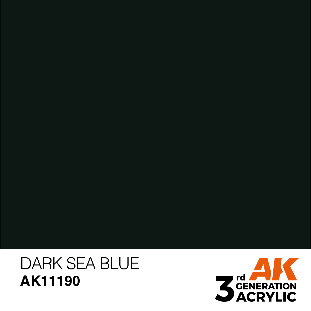 AK 3GEN Standard - Dark Sea Blue - AK11190