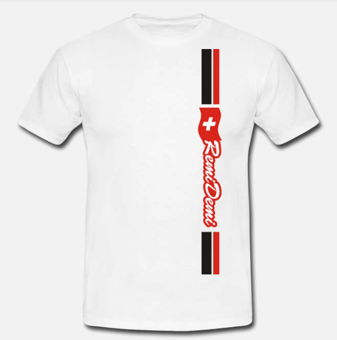 Fan T-Shirt "RemiDemi" (Herren)
