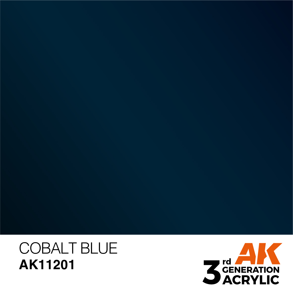 AK 3GEN Metallic - Cobalt Blue - AK11201